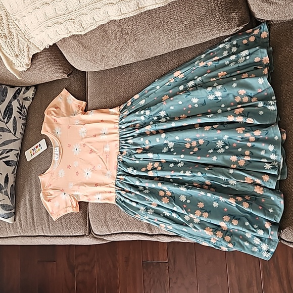 Dot Dot Smile Floral Dress